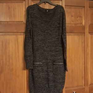 Sweater dress